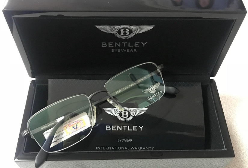 Kính mắt Hạ Long chính thức phân phối gọng kính chính hãng Bentley dành riêng cho các quý ông